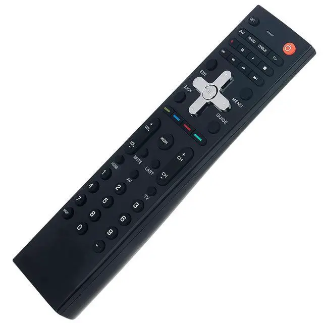 Alt view image 4 of 6 - VUR12 Replacement Remote Control Applicable for Vizio LCD LED TV M420NV | M370NV M320NV M421NV M320NV-CA M420NV-CA