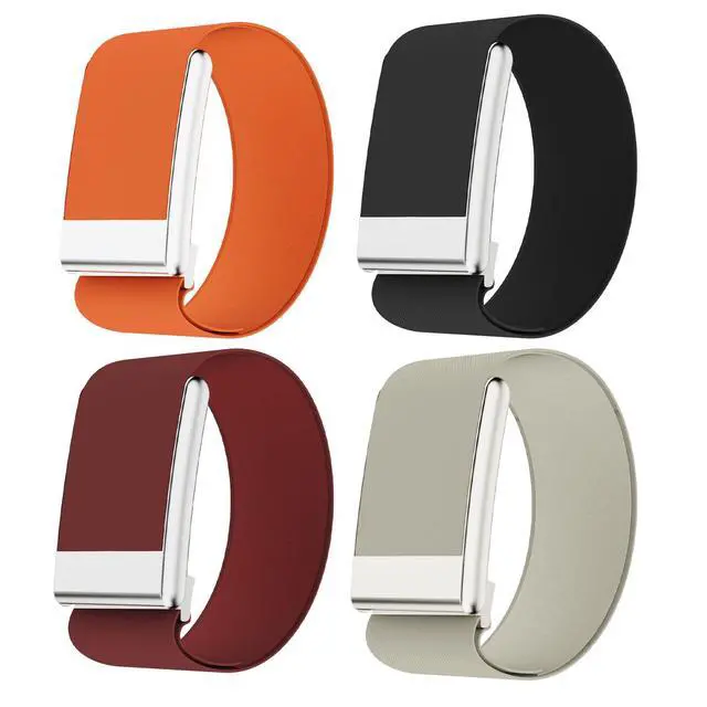 Alt view image 3 of 6 - Soft and Comfortable Nylon Wrist/BicepBand, HydroKnit Wrist/BicepBand Replacement Band For WHOOP 5.0 One Peak Heart Rate Monitor