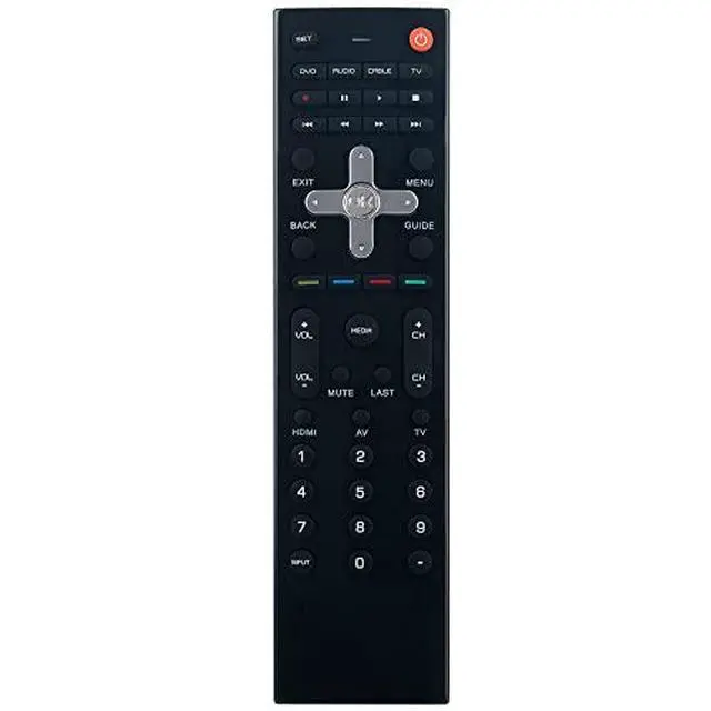 Alt view image 6 of 6 - VUR12 Replacement Remote Control Applicable for Vizio LCD LED TV M420NV | M370NV M320NV M421NV M320NV-CA M420NV-CA