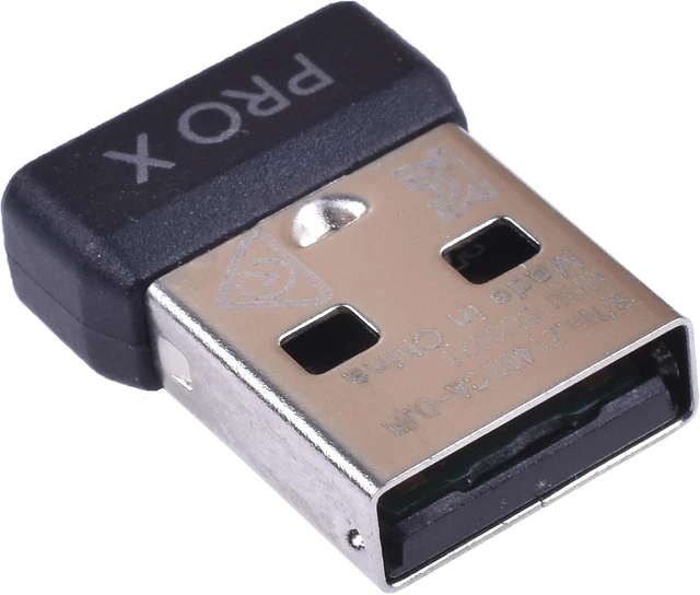 Alt view image 4 of 5 - New USB Dongle Mouse Receiver Adapter Replacement for Logitech G Pro X Superlight Wireless Gaming Mouse (Pro X)