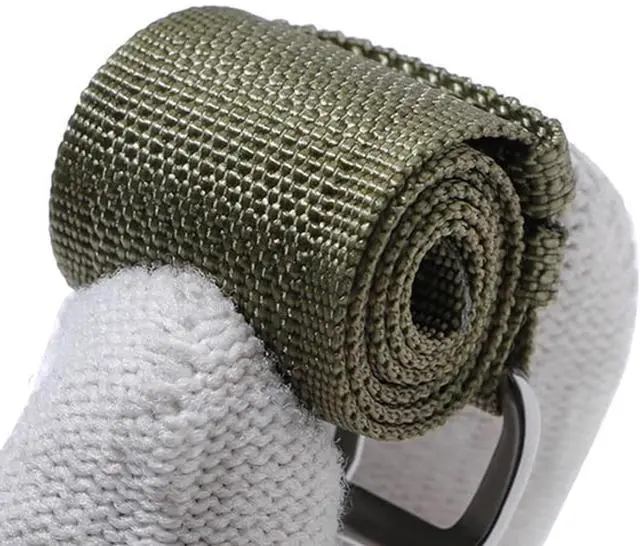 Alt view image 6 of 7 - Replacement Straps Compatible with Hume Health Band - Adjustable Soft Woven Nylon & Adjustable Clasp Buckle & Loop Closure for Secure, Strap Wristband for Hume Band Wristband Bracelet,All-Day Comfort