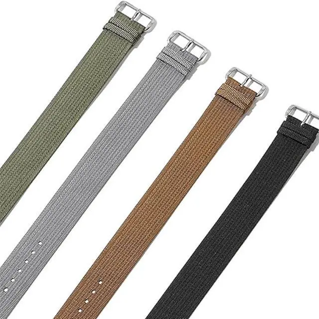 Alt view image 3 of 7 - Replacement Straps Compatible with Hume Health Band - Adjustable Soft Woven Nylon & Adjustable Clasp Buckle & Loop Closure for Secure, Strap Wristband for Hume Band Wristband Bracelet,All-Day Comfort