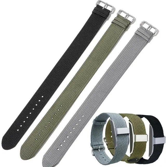 Main image of Replacement Straps Compatible with Hume Health Band - Adjustable Soft Woven Nylon & Adjustable Clasp Buckle & Loop Closure for Secure, Strap Wristband for Hume Band Wristband Bracelet,All-Day Comfort