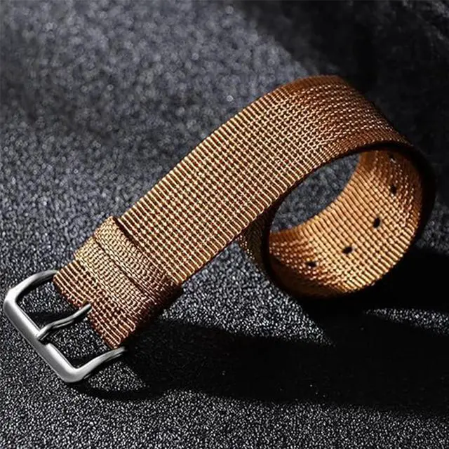 Alt view image 4 of 7 - Replacement Straps Compatible with Hume Health Band - Adjustable Soft Woven Nylon & Adjustable Clasp Buckle & Loop Closure for Secure, Strap Wristband for Hume Band Wristband Bracelet,All-Day Comfort