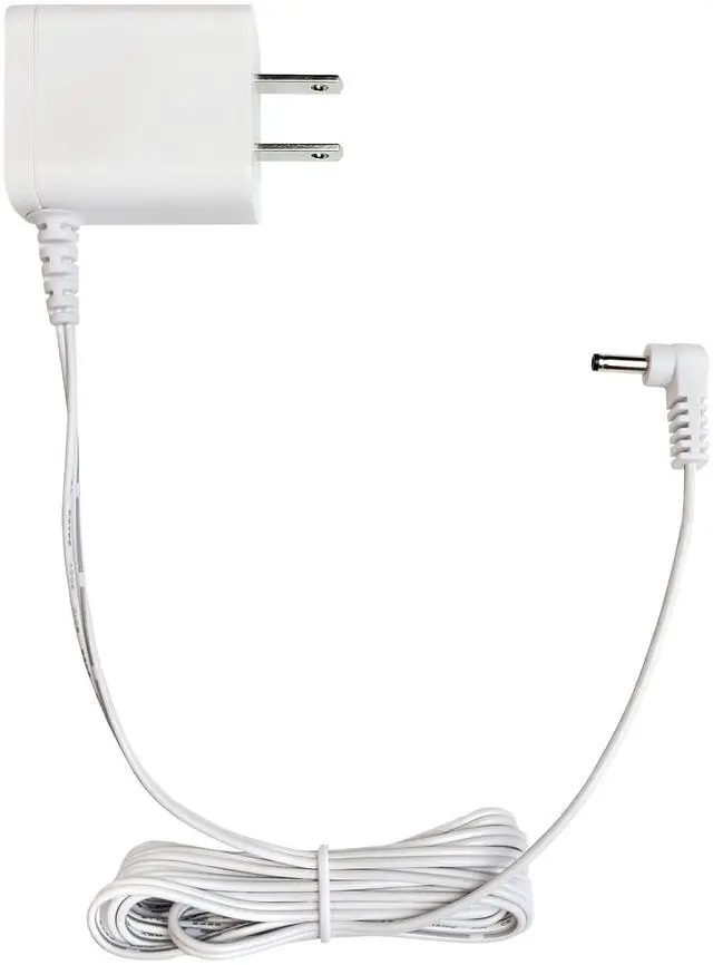 Main image of 9.7ft Extra Long Cord for Hello Baby Monitor Charger fits HB6550, HB50 and More/iFamily SM650 / OKAIDI OD8050 / Blemil BL9052 / ANMEATE SM24, SM935E