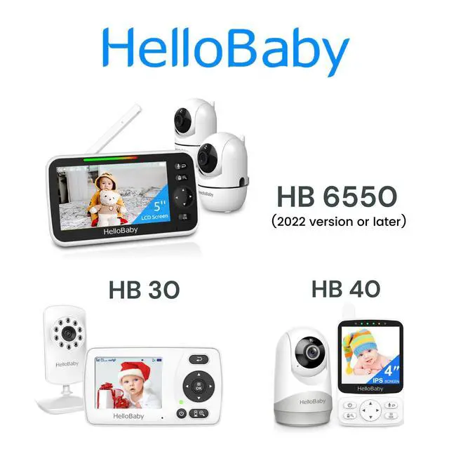 Alt view image 2 of 6 - 9.7ft Extra Long Cord for Hello Baby Monitor Charger fits HB6550, HB50 and More/iFamily SM650 / OKAIDI OD8050 / Blemil BL9052 / ANMEATE SM24, SM935E