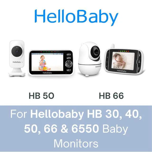 Alt view image 3 of 6 - 9.7ft Extra Long Cord for Hello Baby Monitor Charger fits HB6550, HB50 and More/iFamily SM650 / OKAIDI OD8050 / Blemil BL9052 / ANMEATE SM24, SM935E