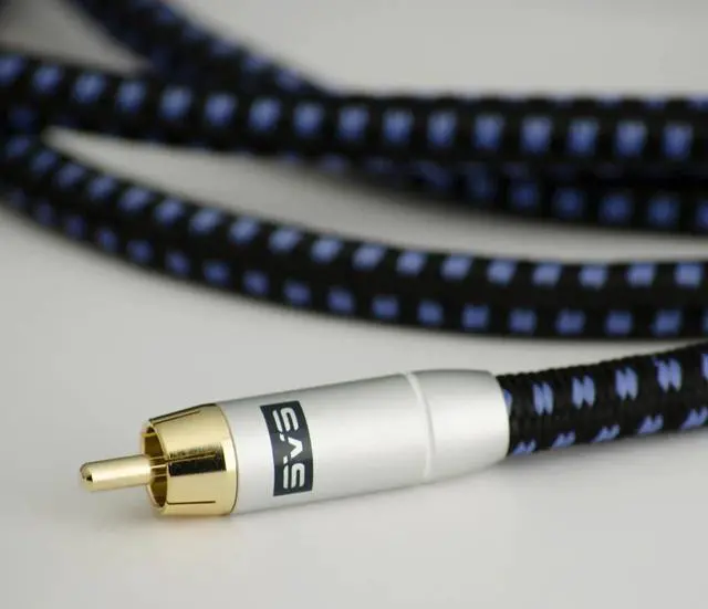 Alt view image 2 of 3 - SoundPath Stereo RCA Audio Cable Pair