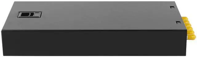 Alt view image 4 of 7 - 2-Pack ST-UPC 6 Simplex 6 Port Wall Mount Fiber Enclosure with Splice Tray Singlemode ST-UPC Kit (Includes 1.2 Meter Pigtail and Fiber Coupler)