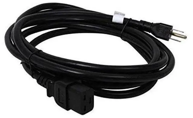 Alt view image 2 of 2 - Heavy-Duty Standard Power Extension Cord, 15A, 14 AWG, (NEMA 5-15P to NEMA 5-15R) 10-Feet / 3.05 Meters, (P024-010)