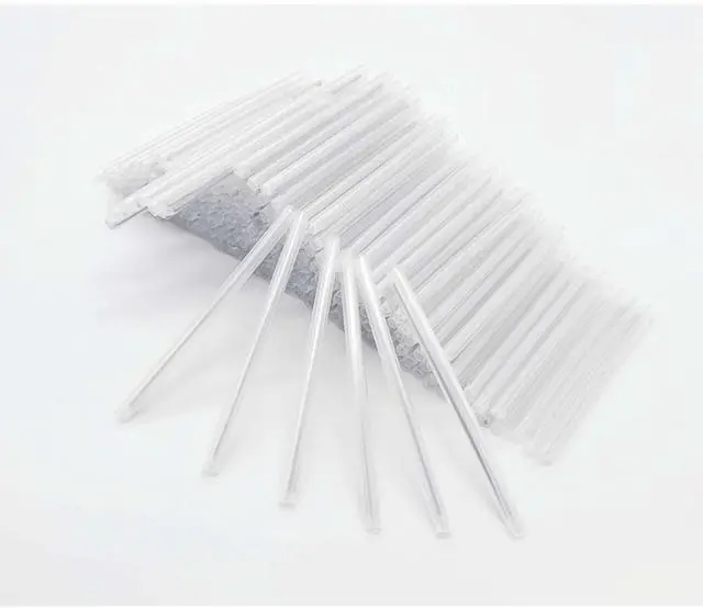 Main image of 1000PCS Fiber Splice Sleeves,2.4mm Diam 60mm Length,Fusion Fiber Optic Cable Heat Shrinks Tubing,with Box,304 Stainless Steel PE Clear Hot Melt Protection Tubes