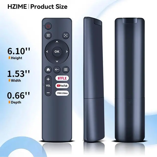 Alt view image 7 of 7 - Replacement Remote Control for VOPLLS K3/VISSPL A5/Boldever Smart Projector | BE-BD001SX-USWH0-A1S2