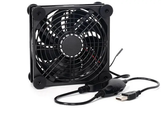 Main image of USB C 5V Cooling Fan for for V3 Mono, V3 and BT20A PRO Amplifier