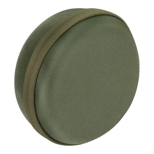 Alt view image 4 of 6 - Hard Case for Bang & Olufsen Beosound A1 2nd Gen Bluetooth,Green | EVA Hard Shell, Accessory Storage Pocket, Travel-Ready Portable Storage, Hand Strap Portability, Impact Resistant Protection