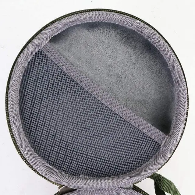 Alt view image 6 of 6 - Hard Case for Bang & Olufsen Beosound A1 2nd Gen Bluetooth,Green | EVA Hard Shell, Accessory Storage Pocket, Travel-Ready Portable Storage, Hand Strap Portability, Impact Resistant Protection