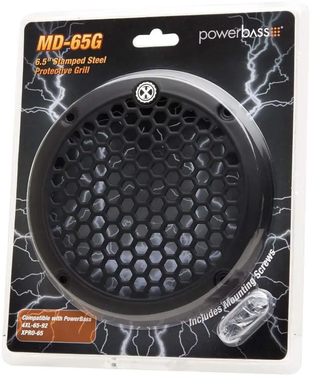 Main image of MD-65G 6.5" Steel Midrange Grill