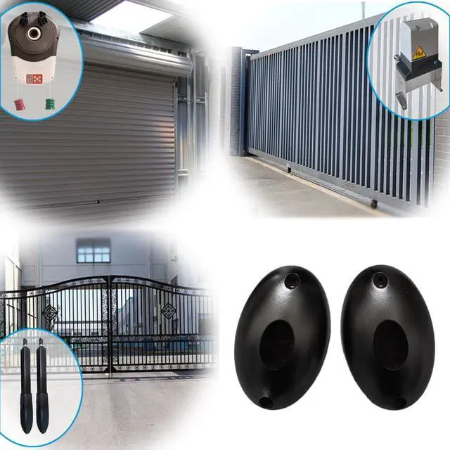 Alt view image 2 of 5 - Safety Photocell Infrared Beam Sensor Photoelectric Motion Detector for Roller Door Opener Automatic Swing Sliding Gate Openers Garage Door Openers Access Control Security Alarm Systems