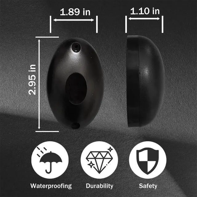 Alt view image 4 of 5 - Safety Photocell Infrared Beam Sensor Photoelectric Motion Detector for Roller Door Opener Automatic Swing Sliding Gate Openers Garage Door Openers Access Control Security Alarm Systems