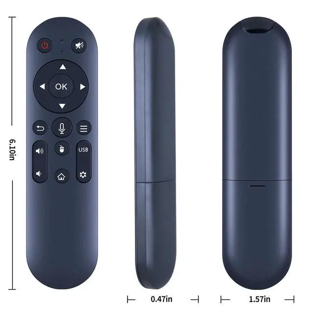 Alt view image 3 of 3 - Replacement Mini Projector Remote Control for Wowlink W210 Projector, for Magcubic HY300Pro HY300Pro+, for Coolid, for Alwtniet