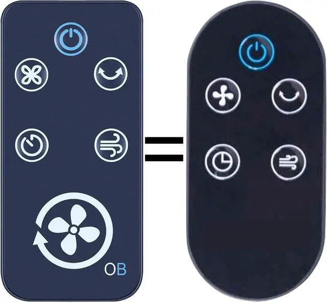 Main image of Remote Control for OmniBreeze 3333004 Tower Fan 40 in Breeze DC2018