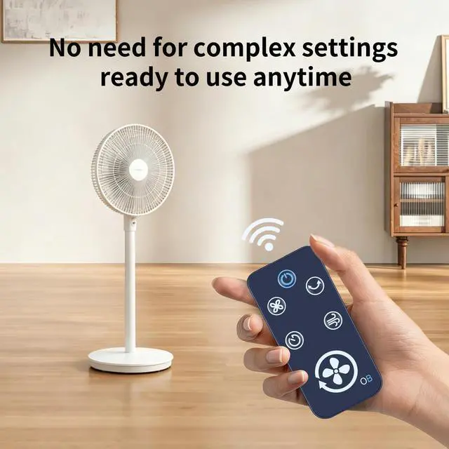 Alt view image 5 of 7 - Remote Control for OmniBreeze 3333004 Tower Fan 40 in Breeze DC2018
