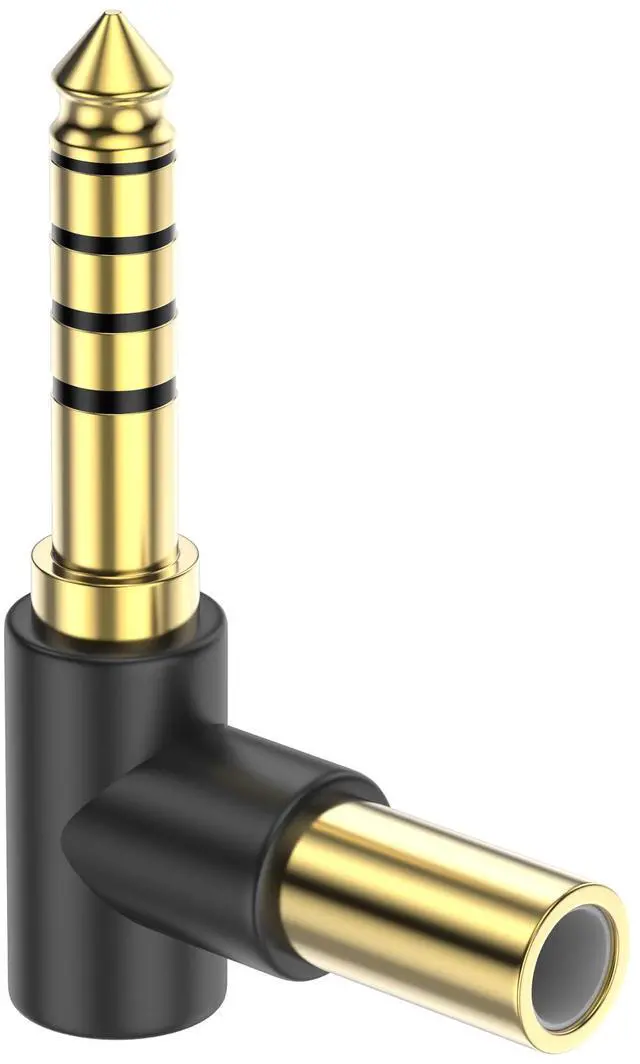 Main image of 4.4mm to 3.5mm TRS Headphone Audio Adapter, Balanced Male to Stereo Female, HiFi Gold Plated Plug, Converter for Walkman DAP Headphone Amp