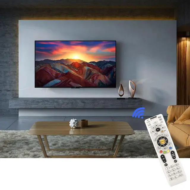 Alt view image 3 of 7 - Universal IR RC66X Replacement Remote Control for Directv RC66 RC66X RC66RX RC65 RC64 H24 Hr24 H25 R16 D12 (Not for RF Function)