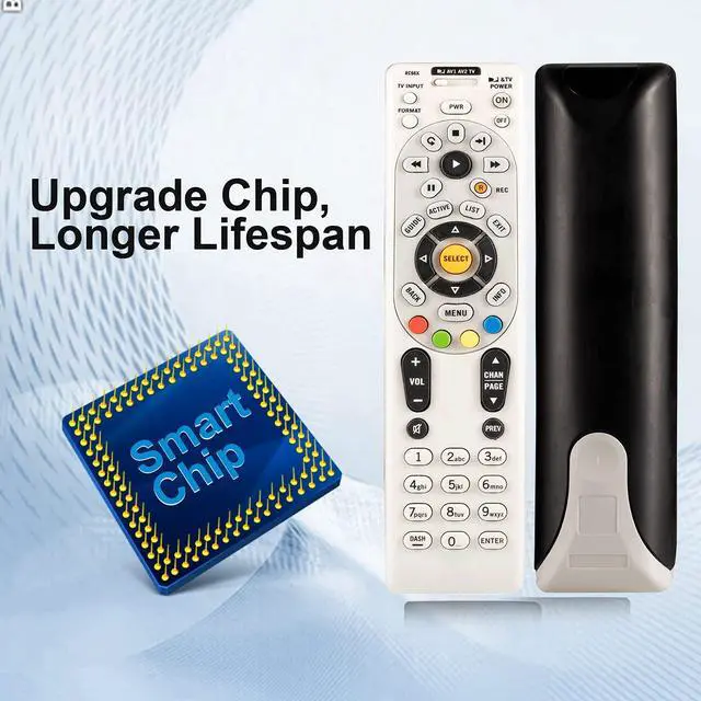 Alt view image 2 of 7 - Universal IR RC66X Replacement Remote Control for Directv RC66 RC66X RC66RX RC65 RC64 H24 Hr24 H25 R16 D12 (Not for RF Function)