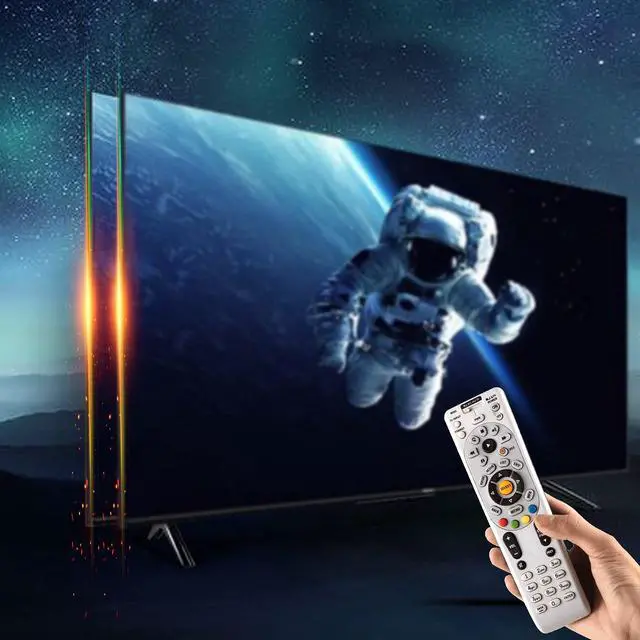Alt view image 5 of 7 - Universal IR RC66X Replacement Remote Control for Directv RC66 RC66X RC66RX RC65 RC64 H24 Hr24 H25 R16 D12 (Not for RF Function)