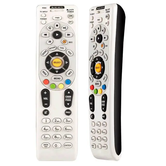 Alt view image 7 of 7 - Universal IR RC66X Replacement Remote Control for Directv RC66 RC66X RC66RX RC65 RC64 H24 Hr24 H25 R16 D12 (Not for RF Function)