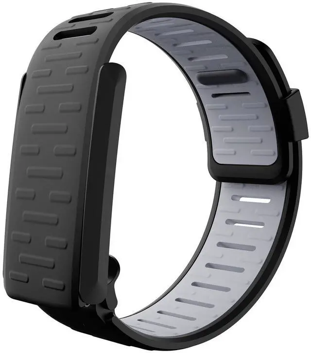 Alt view image 2 of 7 - Silicone Wristband Compatible with Whoop 4.0, Quick fit Soft and Washable Sports Loop Strap for Men & Women