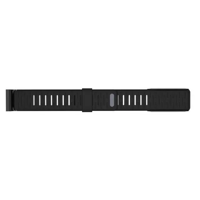 Alt view image 4 of 7 - Silicone Wristband Compatible with Whoop 4.0, Quick fit Soft and Washable Sports Loop Strap for Men & Women