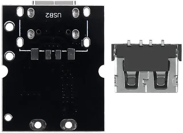 Alt view image 3 of 6 - 12PCS Type-C USB 5V 2A Boost Converter Step-Up Power Module Mobile Power Bank Accessories with Protection LED Indicator (Type-C No Welding)