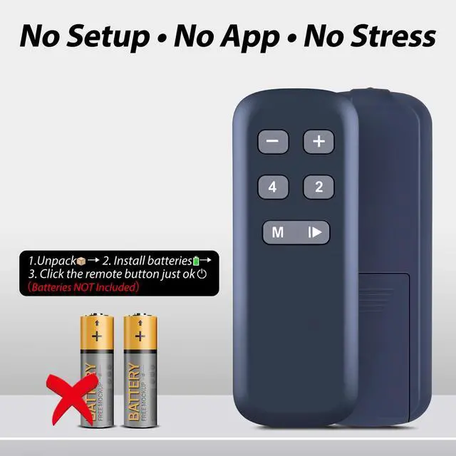 Alt view image 6 of 7 - New Treadmill Replacement Remote Control fit for Ulfario Walking Pad Treadmill LF-X2DF