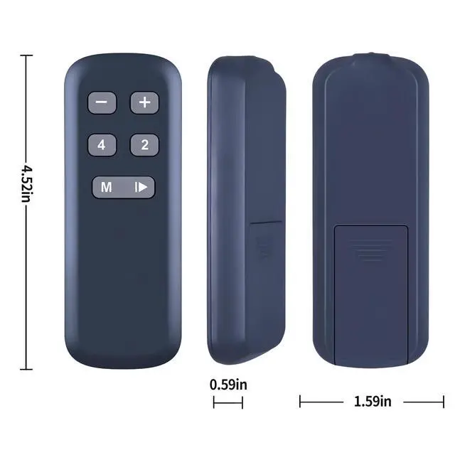 Alt view image 7 of 7 - New Treadmill Replacement Remote Control fit for Ulfario Walking Pad Treadmill LF-X2DF