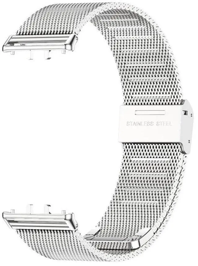 Alt view image 2 of 5 - Metal Strap for Samsung Galaxy Fit 3 Stainless Steel Bracelet Replacement Wristband