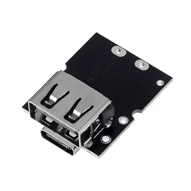 Alt view image 4 of 6 - 12PCS Type-C USB 5V 2A Boost Converter Step-Up Power Module Mobile Power Bank Accessories with Protection LED Indicator (Type-C 5V 2A)