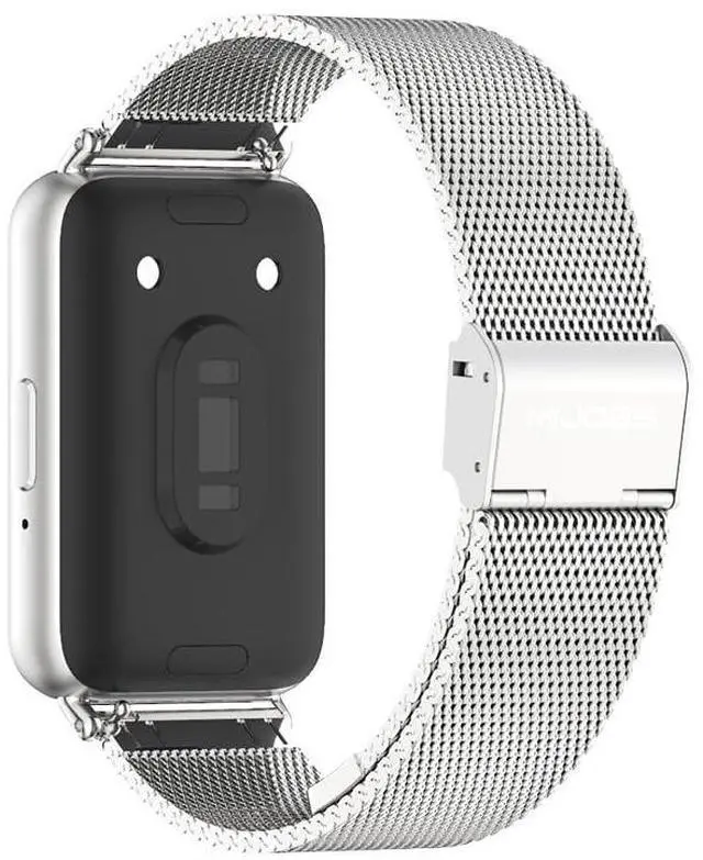 Alt view image 3 of 5 - Metal Strap for Samsung Galaxy Fit 3 Stainless Steel Bracelet Replacement Wristband