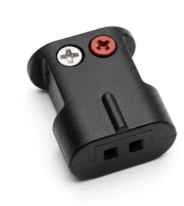 Main image of AC-2 Bare Speaker Wire Adapter/Connector for Bare Speaker Wire to Connects for Bose Lifestyle, Acoustimass Series V or Newer Speakers (Black)