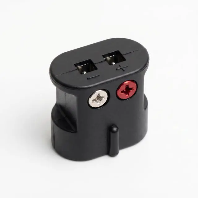 Alt view image 3 of 5 - AC-2 Bare Speaker Wire Adapter/Connector for Bare Speaker Wire to Connects for Bose Lifestyle, Acoustimass Series V or Newer Speakers (Black)