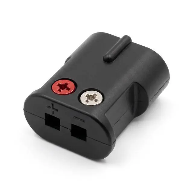 Alt view image 4 of 5 - AC-2 Bare Speaker Wire Adapter/Connector for Bare Speaker Wire to Connects for Bose Lifestyle, Acoustimass Series V or Newer Speakers (Black)