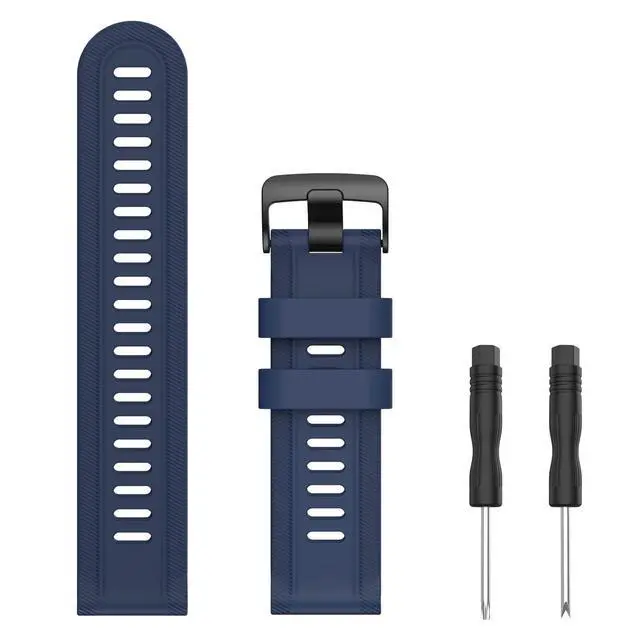 Alt view image 4 of 7 - 22mm Watch Band for Garmin Forerunner 955 745 945 965 935/Fenix 5 6