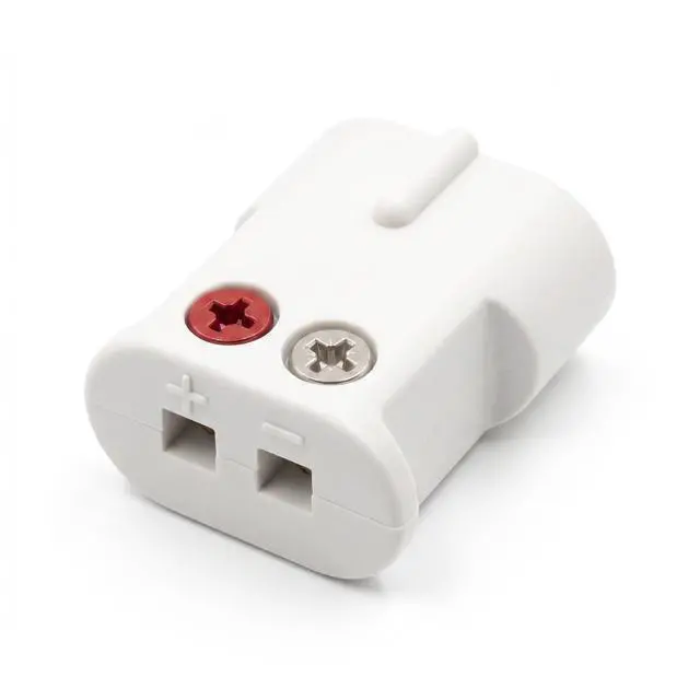 Alt view image 4 of 4 - AC-2 Bare Speaker Wire Adapter/Connector for Bare Speaker Wire to Bose Lifestyle, Acoustimass Series V or Newer Speakers (White)