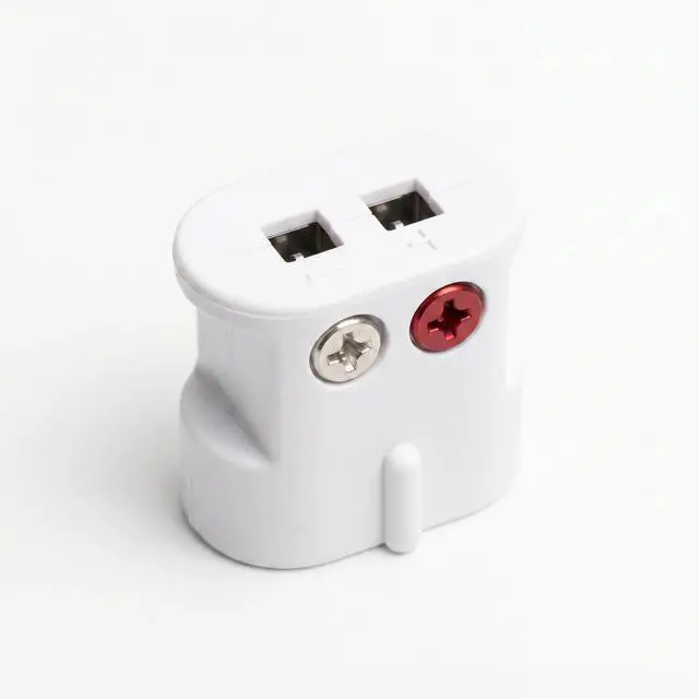 Alt view image 3 of 4 - AC-2 Bare Speaker Wire Adapter/Connector for Bare Speaker Wire to Bose Lifestyle, Acoustimass Series V or Newer Speakers (White)