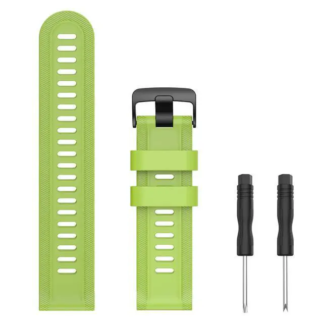 Alt view image 4 of 7 - 22mm Watch Band for Garmin Forerunner 955 745 945 965 935/Fenix 5 6