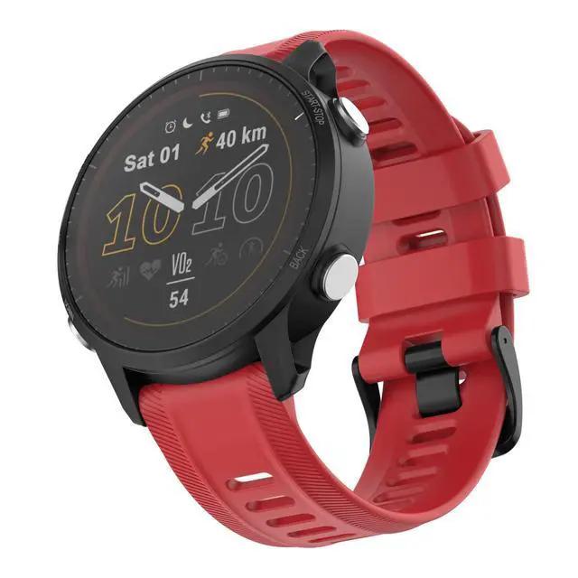 Alt view image 2 of 7 - 22mm Watch Band for Garmin Forerunner 955 745 945 965 935/Fenix 5 6