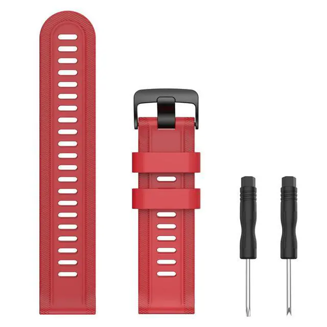 Alt view image 4 of 7 - 22mm Watch Band for Garmin Forerunner 955 745 945 965 935/Fenix 5 6