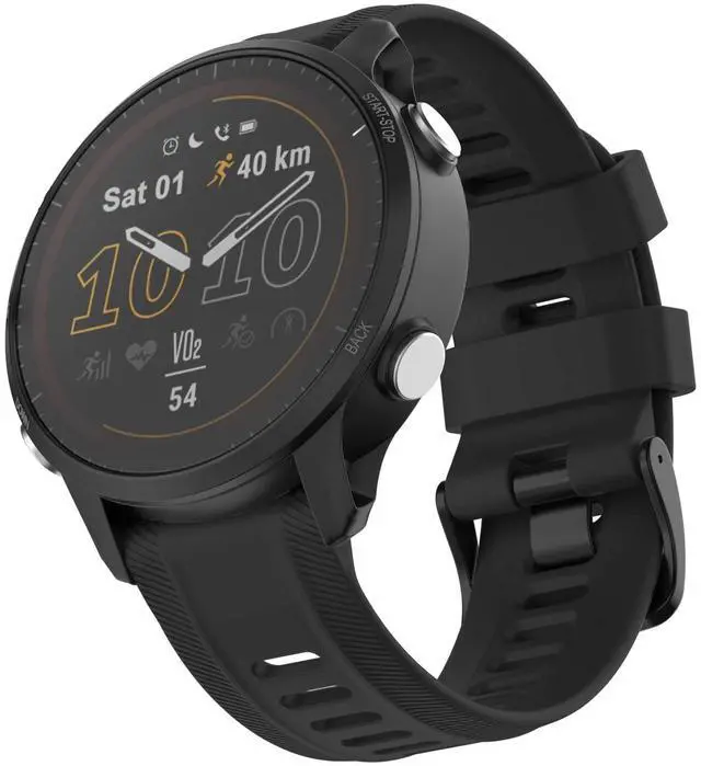 Alt view image 2 of 7 - 22mm Watch Band for Garmin Forerunner 955 745 945 965 935/Fenix 5 6