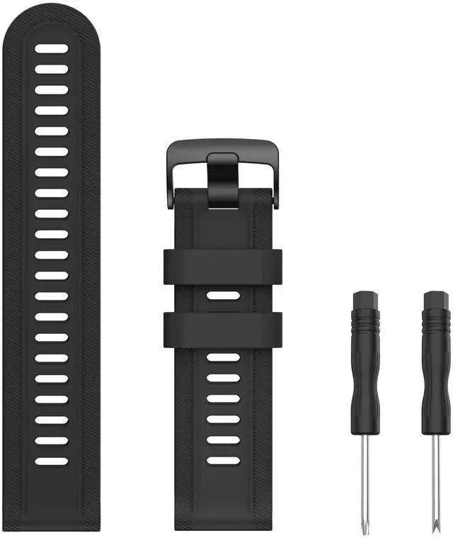 Alt view image 4 of 7 - 22mm Watch Band for Garmin Forerunner 955 745 945 965 935/Fenix 5 6