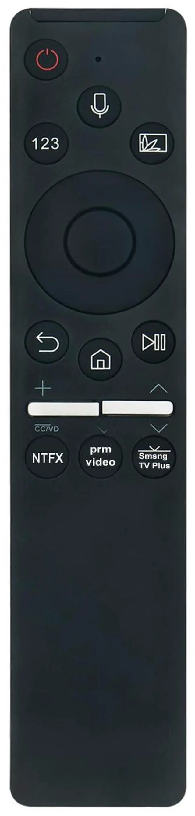 Main image of BN59-01330A Replace Voice Remote Control fit for Samsung TV QN50Q6DTAF | QN32LS03TBFXZA QN43Q60TBFXZA QN49Q8DTAFXZA QN50Q60TAF QN58Q60TAFXZA QN65Q60TAFXZA QN75Q60TAF QN82Q6DTAF QN85Q60TAF BN5901330A